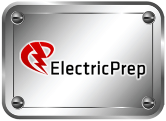 Electrical Prep Logo - click on image to follow link to Electrical Prep